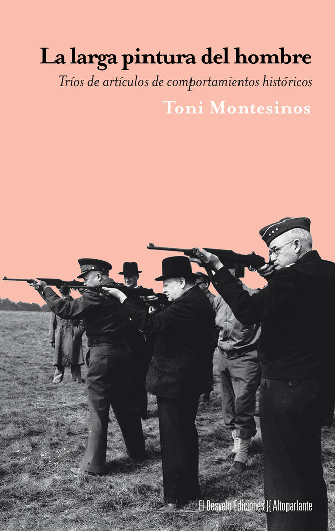 LA LARGA PINTURA DEL HOMBRE, de MONTESINOS, TONI | portada del libro