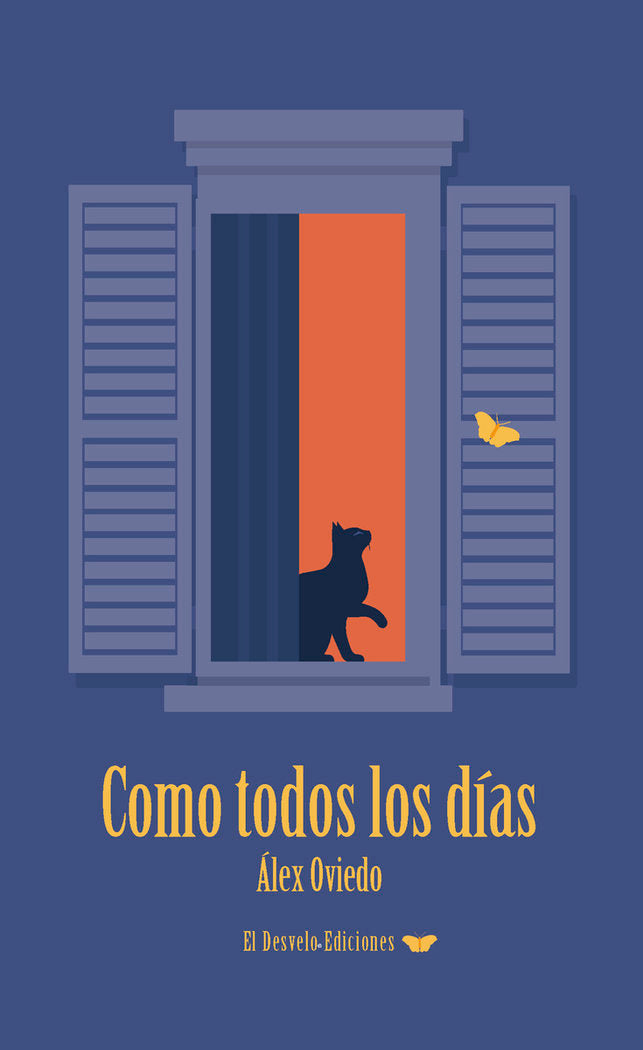 COMO TODOS LOS DIAS, de OVIEDO,ALEX | portada del libro