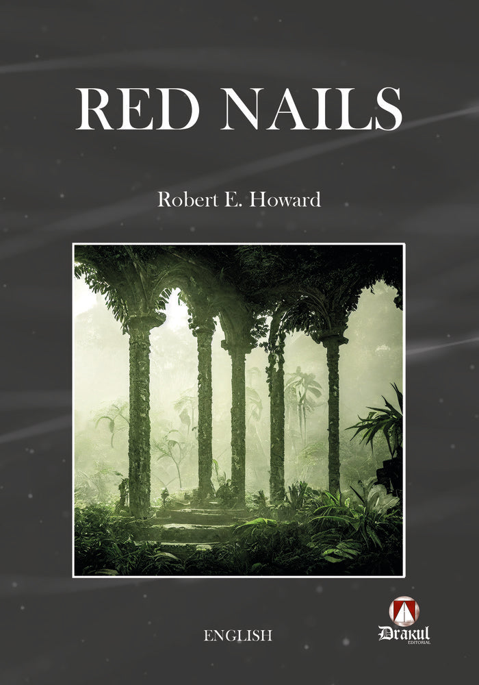 Red Nails, de Howard, Robert E. | portada del libro