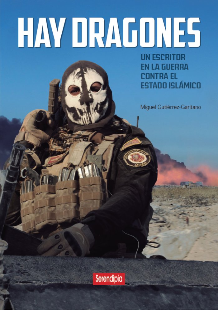 HAY DRAGONES, de , Gutiérrez-Garitano, Miguel | portada del libro