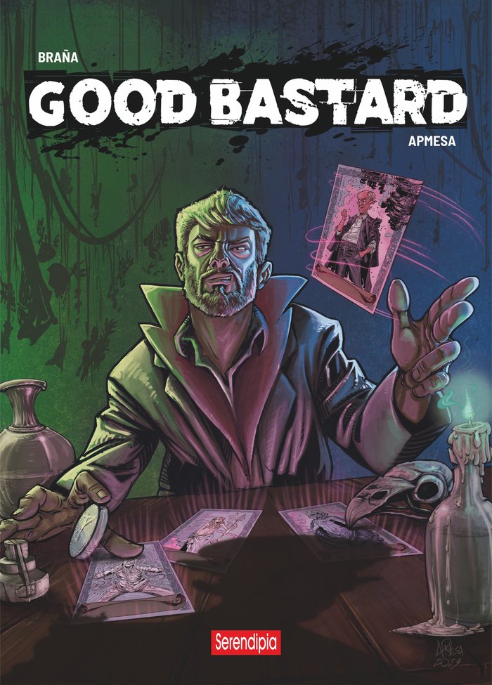 GOOD BASTARD, de BRAÑA, DAVID | portada del libro
