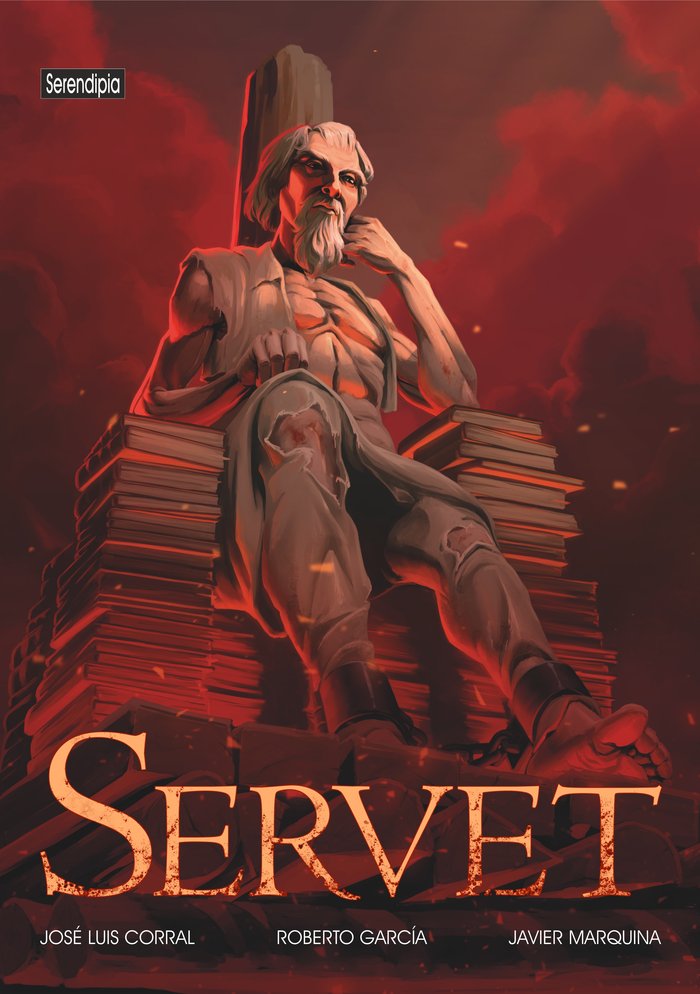 SERVET, de CORRAL LAFUENTE, JOSÃ‰ LUIS | portada del libro