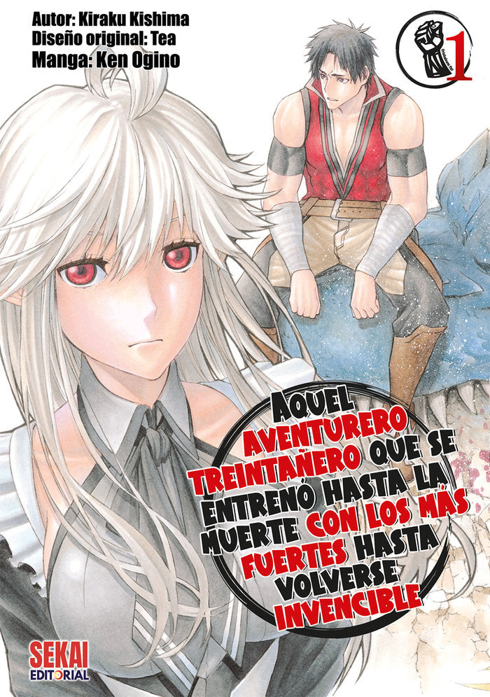 Aquel aventurero treintañero que se entrenó hasta la... 1, de Ogino, Ken | portada del libro