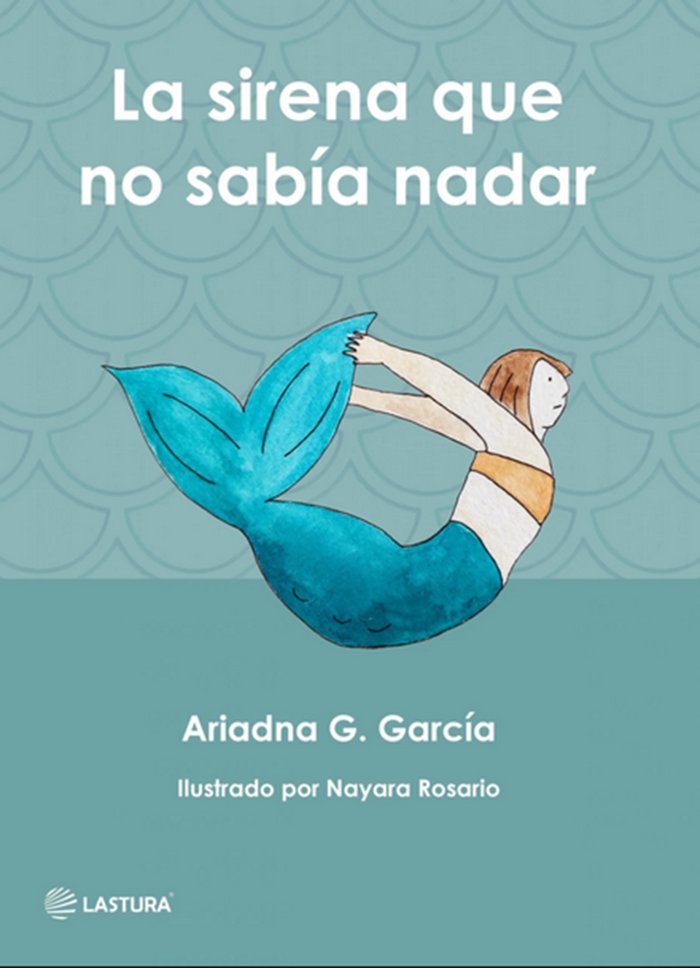 Lasirena que no sabía nada, de G. García, Ariadna | portada del libro