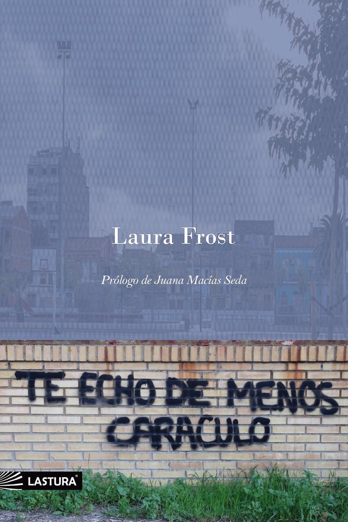 Te echo de menos, caraculo, de Frost, Laura | portada del libro