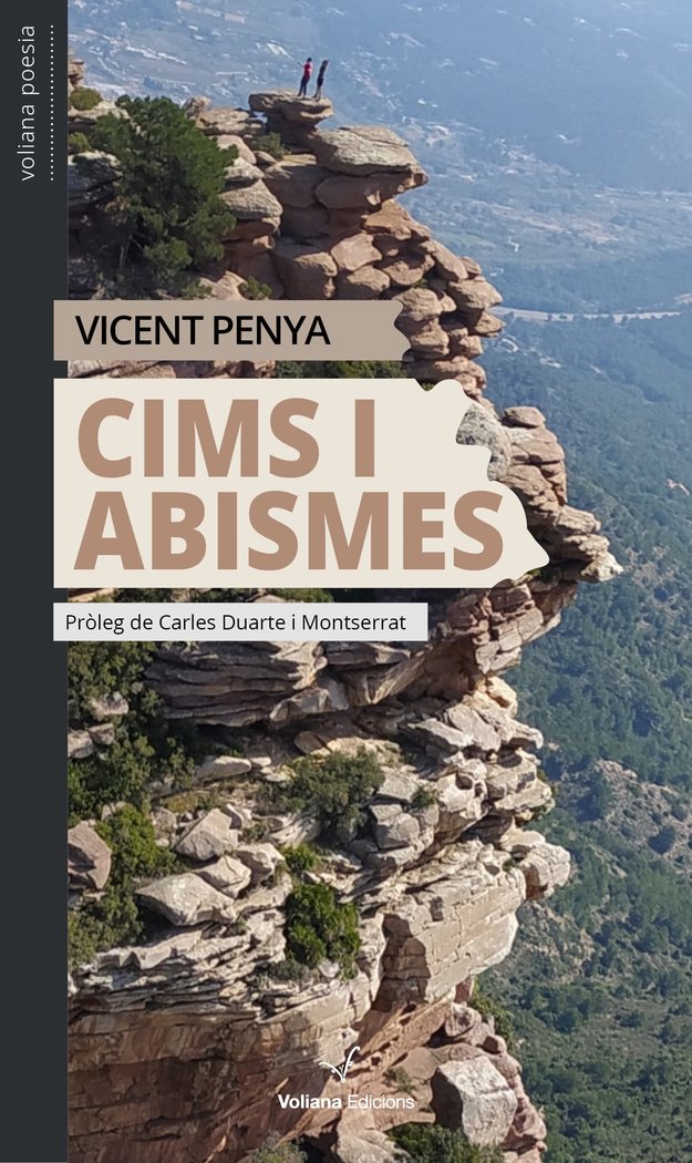 Cims i abismes, de PENYA, VICENT | portada del libro