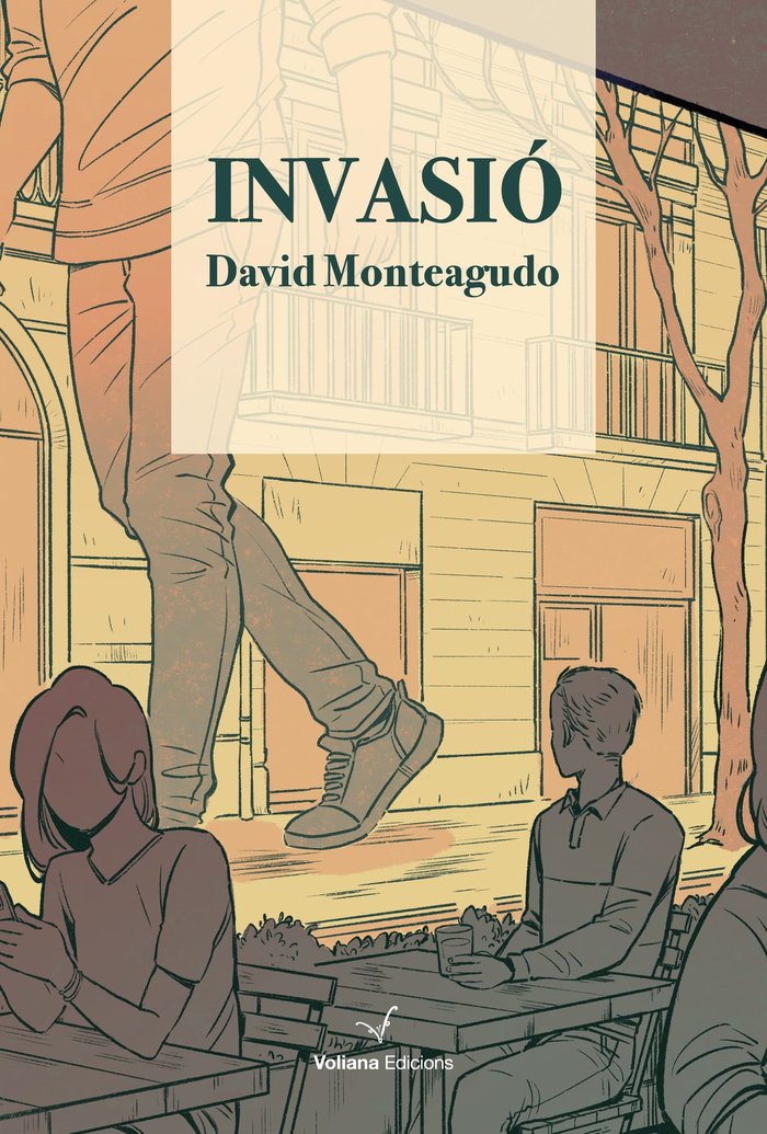 INVASIO, de DAVID MONTEAGUDO | portada del libro