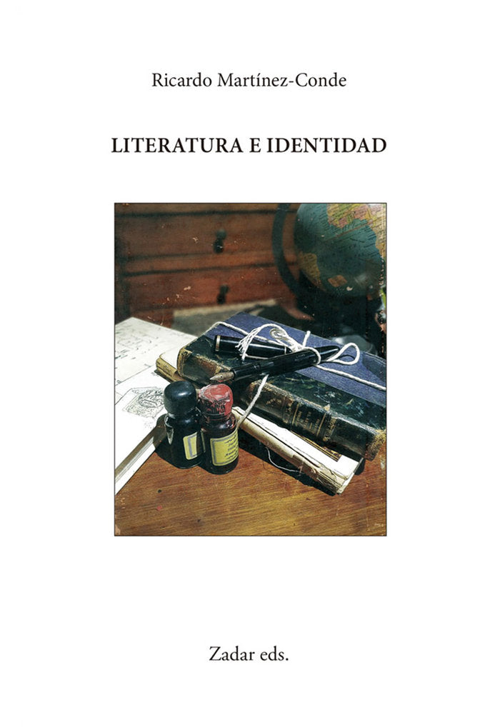 Literatura e identidad, de MARTINEZ-CONDE | portada del libro