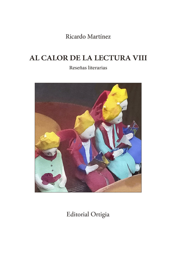 Al calor de la lectura VIII, de MARTINEZ-CONDE | portada del libro