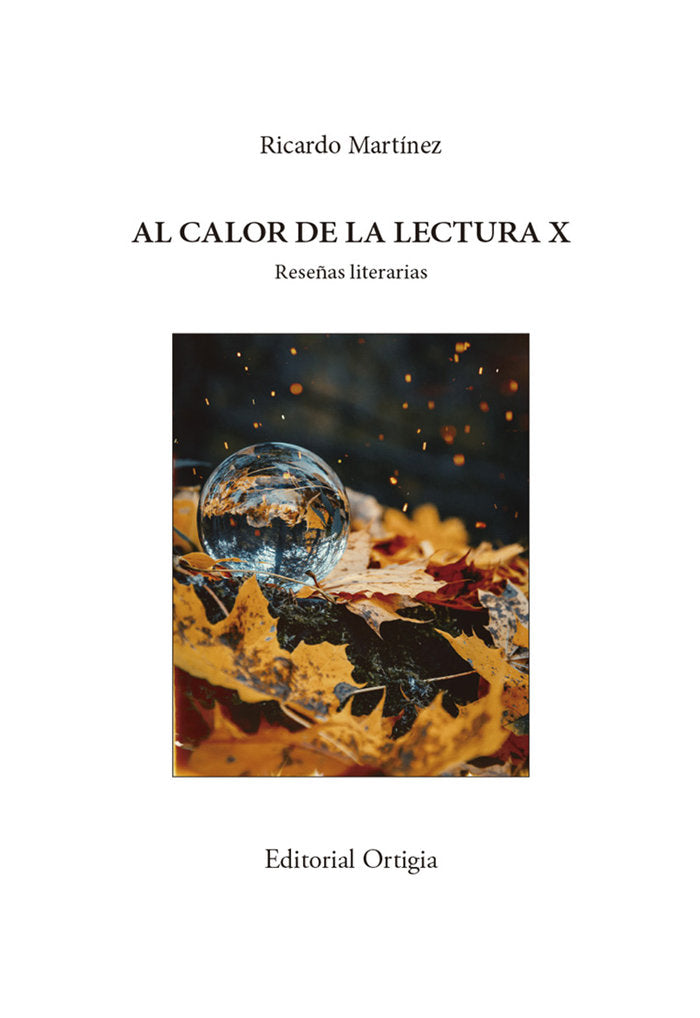 Al calor de la lectura X, de MARTINEZ-CONDE | portada del libro