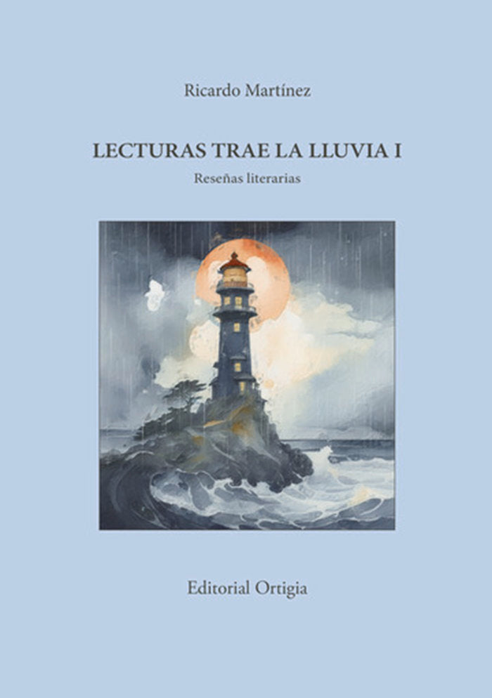 Lecturas trae la luvia I, de MARTINEZ-CONDE | portada del libro