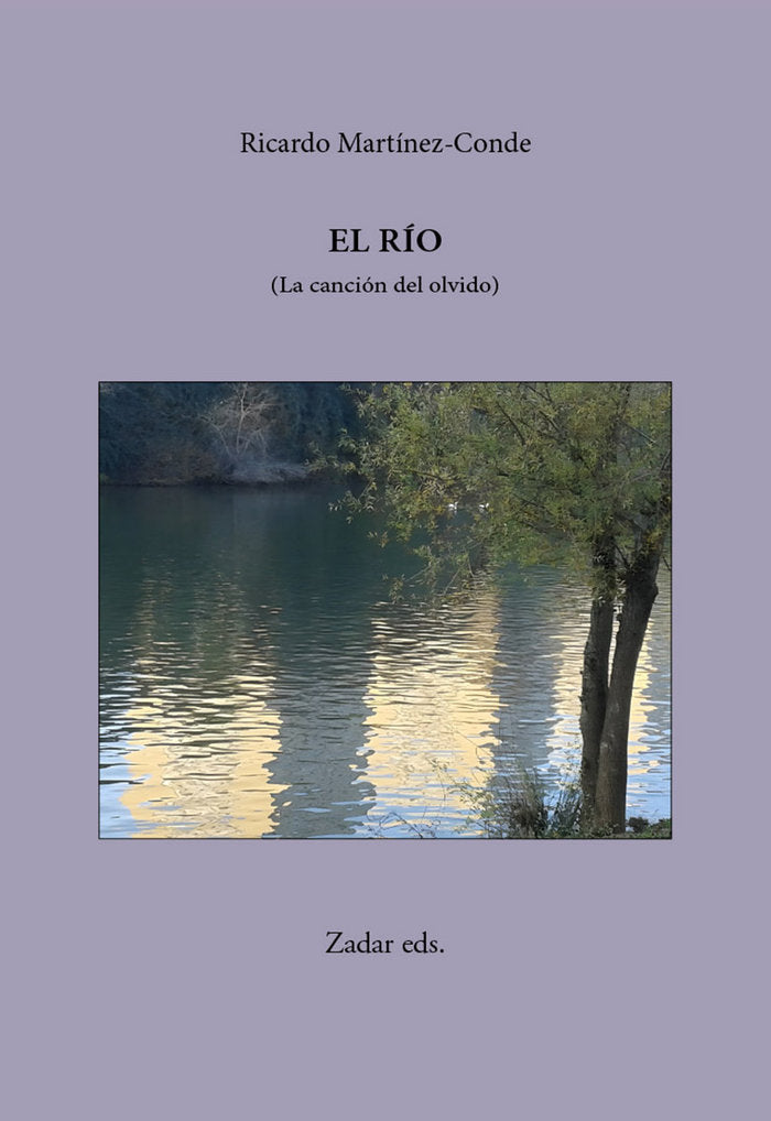 El río, de MARTINEZ-CONDE | portada del libro