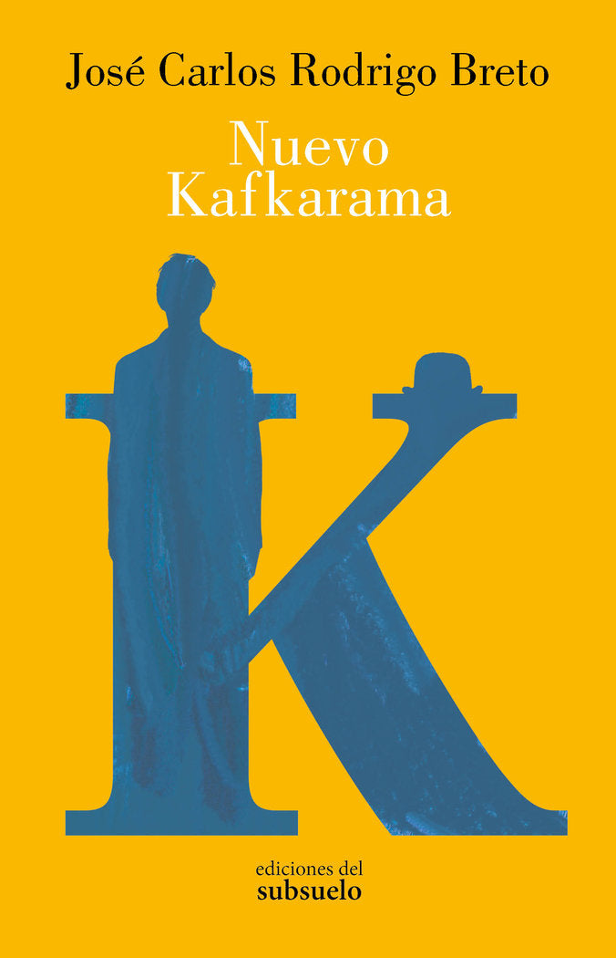 NUEVO KAFKARAMA, de RODRIGO BRETO | portada del libro