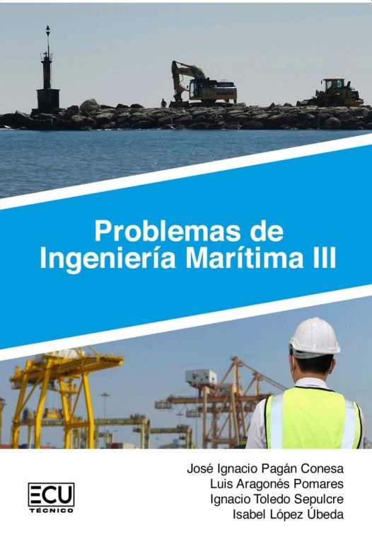 PROBLEMAS DE INGENIERIA MARITIMA III, de VV AA | portada del libro