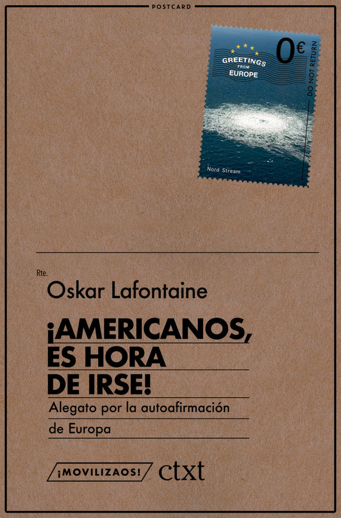 ¡Americanos, es hora de irse!, de Lafontaine, Oskar | portada del libro