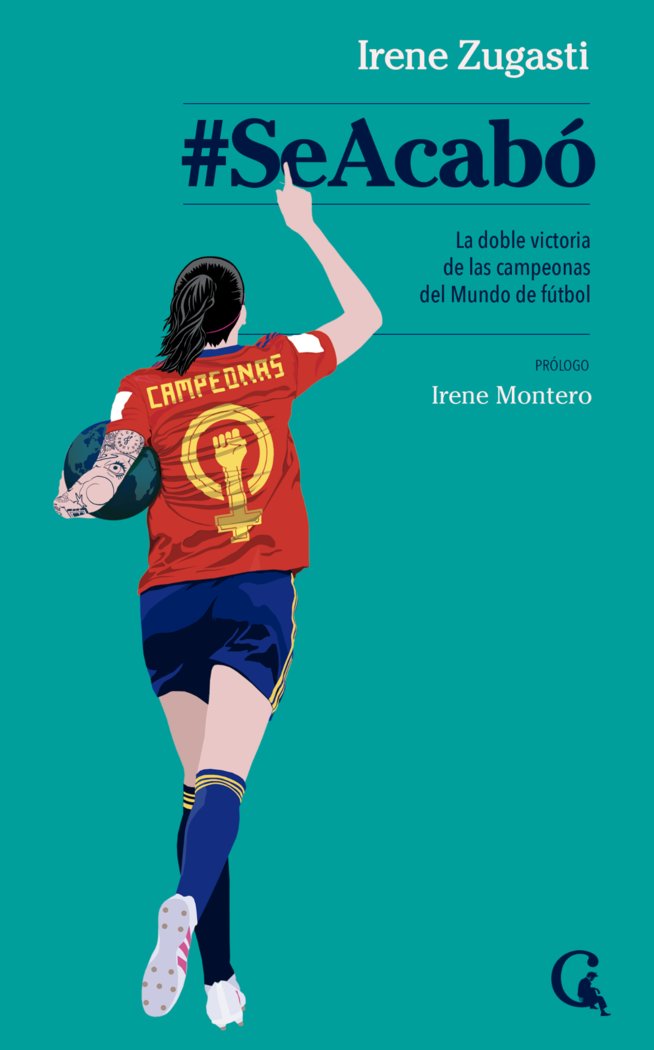 Se acabó, de Zugasti, Irene | portada del libro