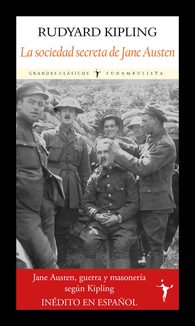 LA SOCIEDAD SECRETA DE JANE AUSTEN, de KIPLING, RUDYARD | portada del libro