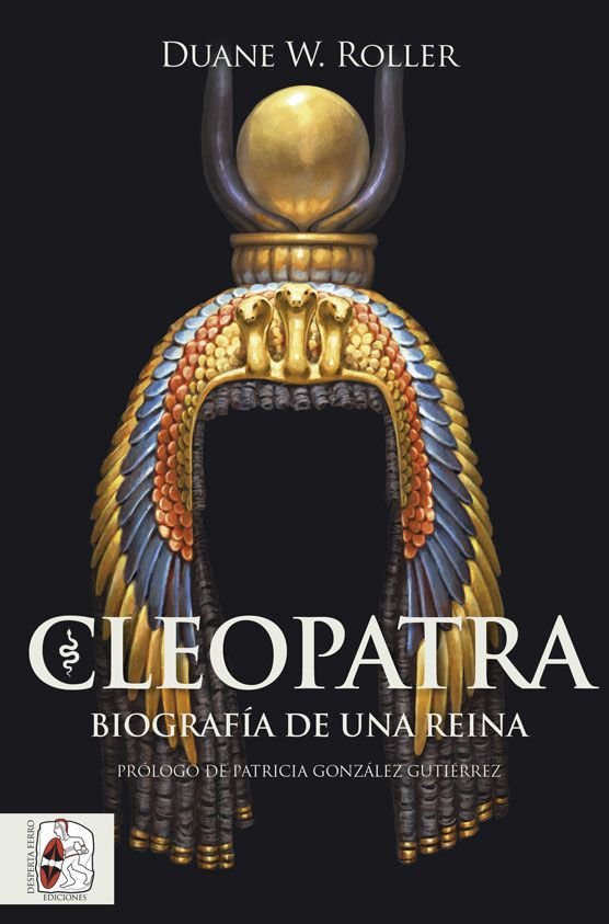 CLEOPATRA, de ROLLER, DUANE W. | portada del libro