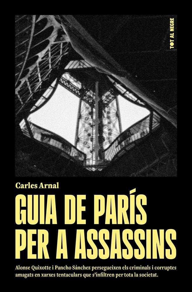 GUIA DE PARIS PER A ASSASSINS, de ARNAL, CARLES | portada del libro