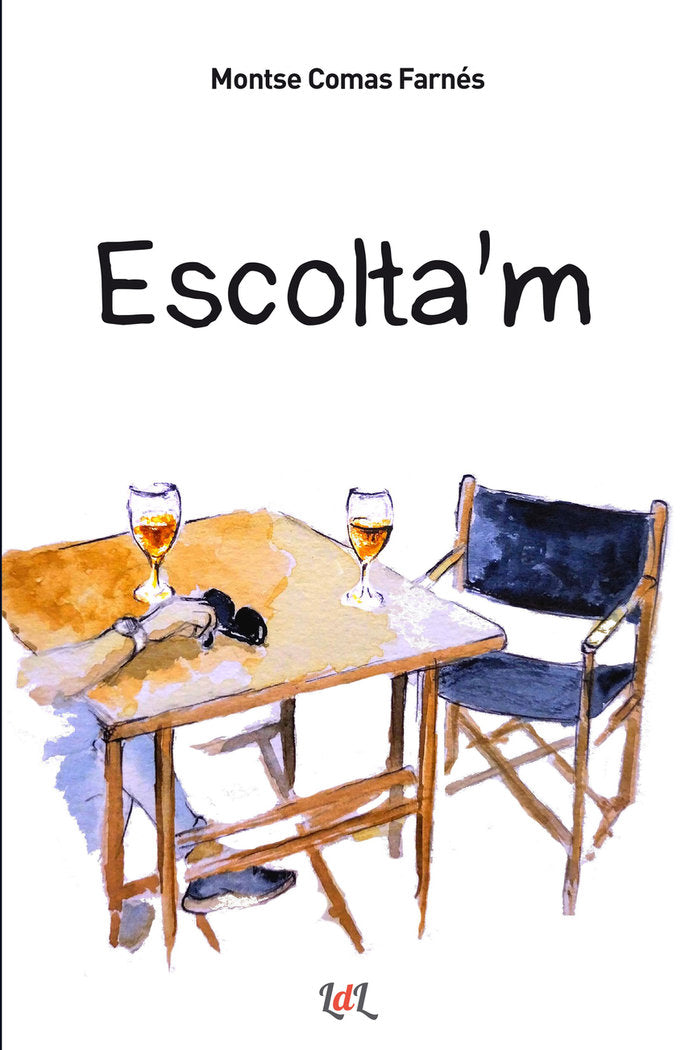 ESCOLTA´M, de COMAS FARNES | portada del libro