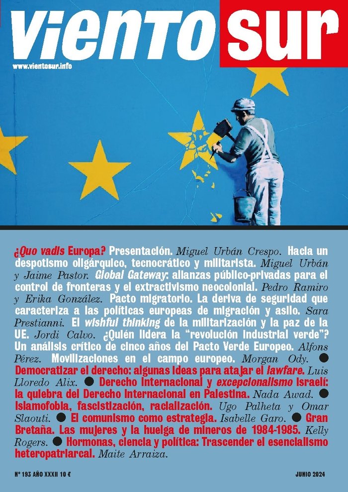 Viento sur 193 | portada del libro