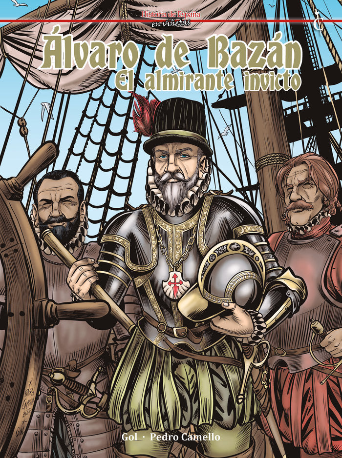 Álvaro de Bazán, de ., Gol | portada del libro