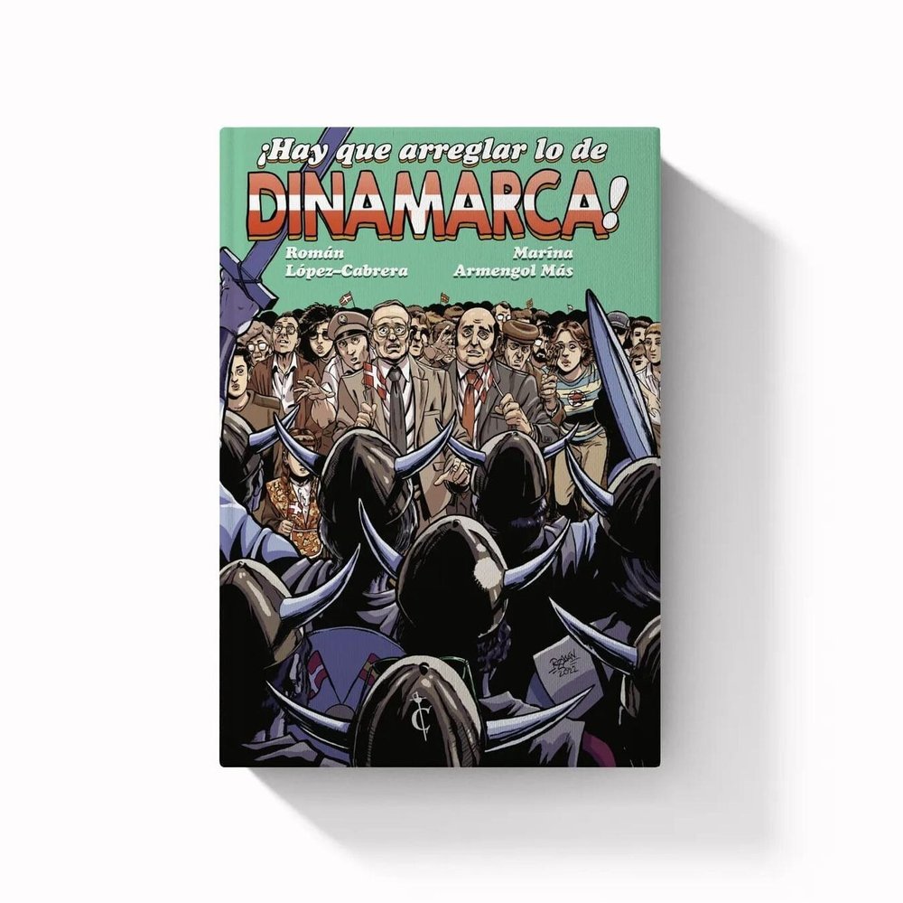 Hay que arreglar lo de Dinamarca, de López Cabrera, Román | portada del libro