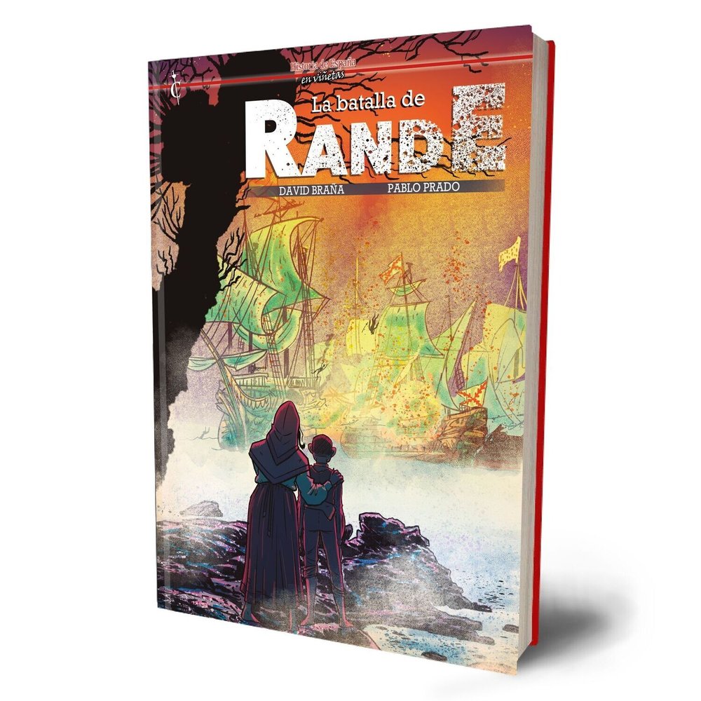 LA BATALLA DE RANDE, de Braña, David | portada del libro