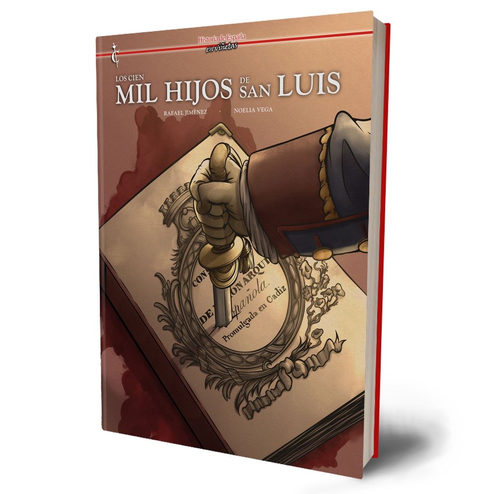 Los cien mil hijos de San Luis, de Jiménez, Rafael | portada del libro