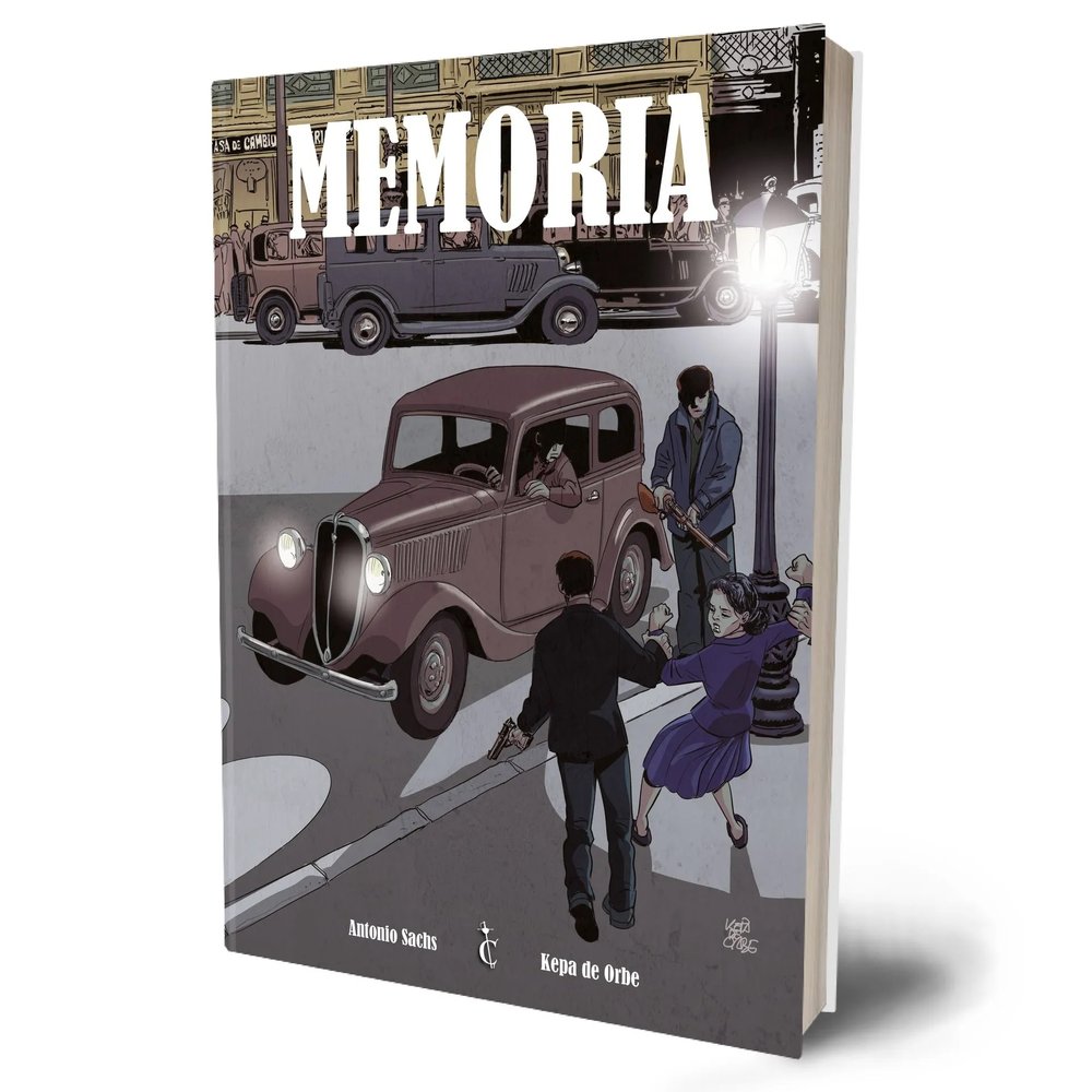Memoria, de De Orbe, Kepa | portada del libro