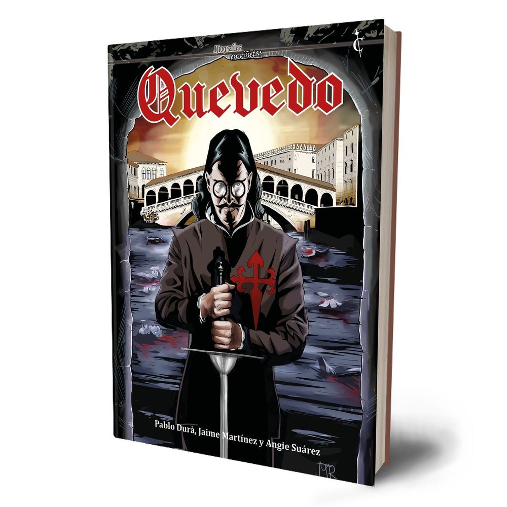 QUEVEDO, de DURÁ, PABLO | portada del libro