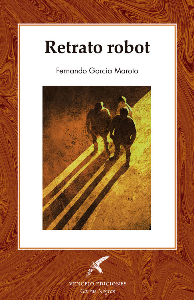 RETRATO ROBOT, de GARCÍA MAROTO, FERNANDO | portada del libro