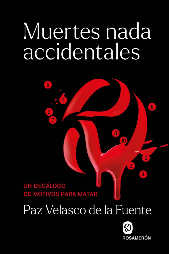 MUERTES NADA ACCIDENTALES, de VELASCO DE LA FUENTE, PAZ | portada del libro