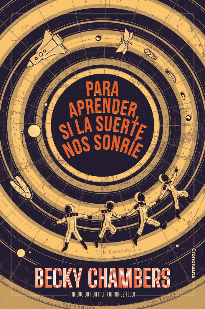 PARA APRENDER SI LA SUERTE NOS SONRIE, de CHAMBERS, BECKY | portada del libro