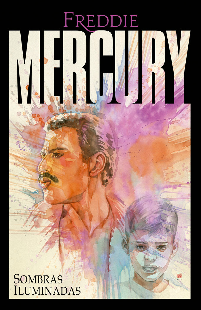 Freddie Mercury. Sombras iluminadas, de Dean, Tres | portada del libro