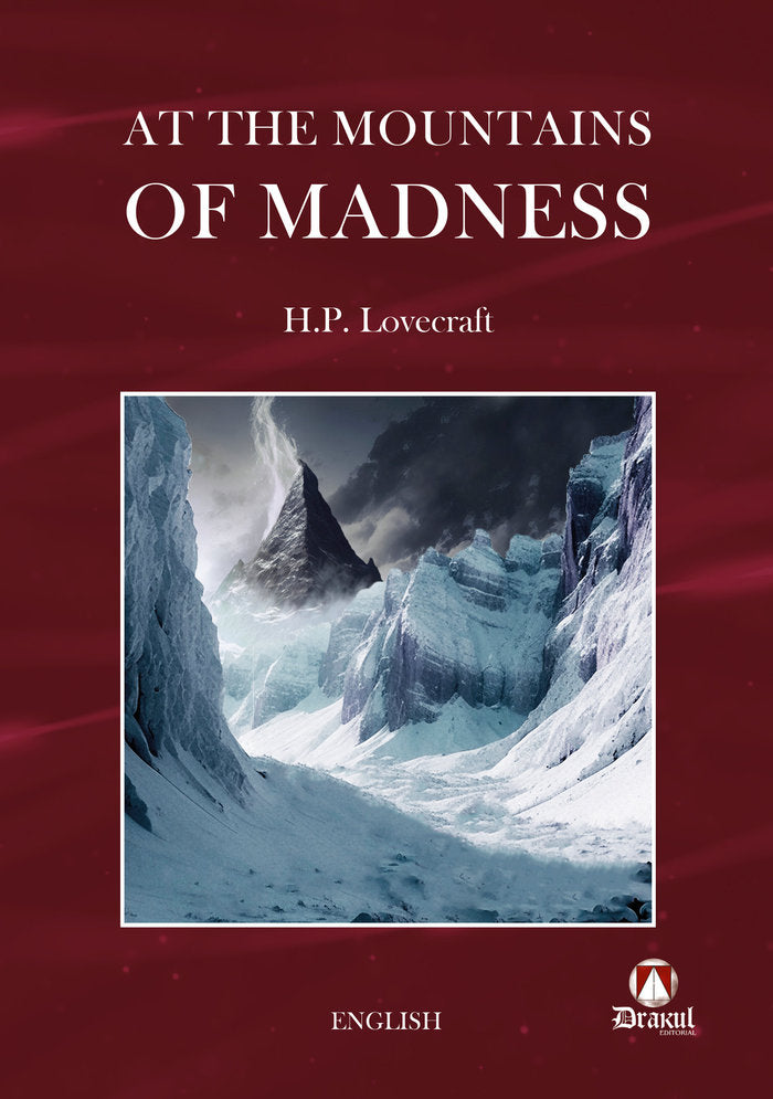 At the mountains of madness, de Lovecraft, Howard Phillips | portada del libro