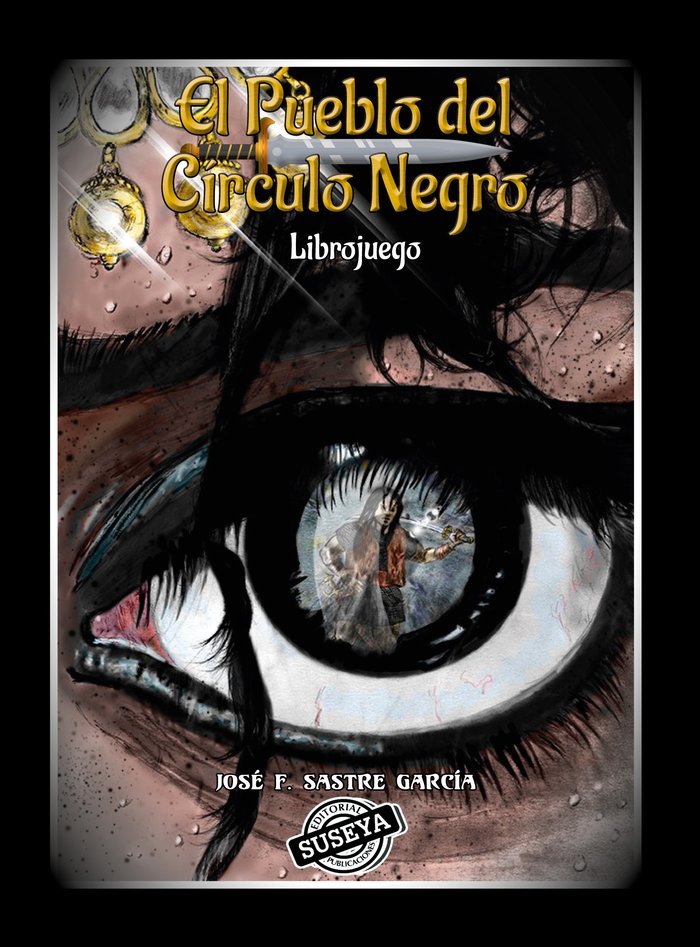 El Pueblo del Círculo Negro, de Sastre, José Francisco | portada del libro