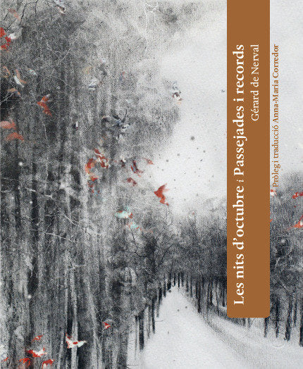 Les nits d'octubre i Passejades i records, de DE NERVAL, GERARD | portada del libro