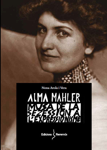 ALMA MAHLER., de NONA AROLA | portada del libro