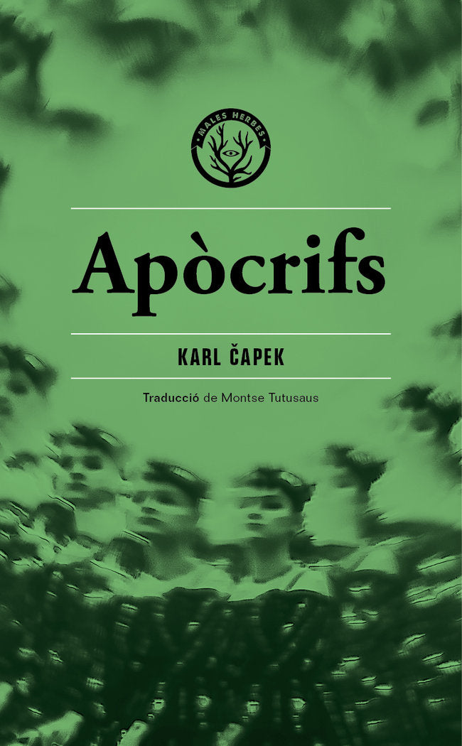 APOCRIFS, de CAPEK, KAREL | portada del libro