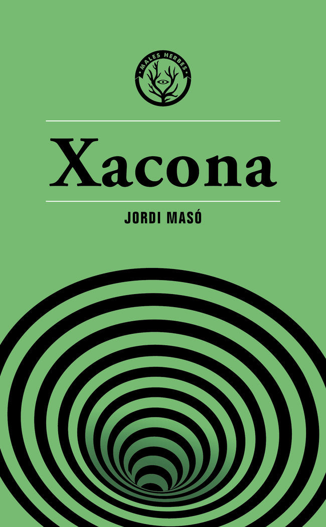 XACONA, de MASO RAHOLA | portada del libro
