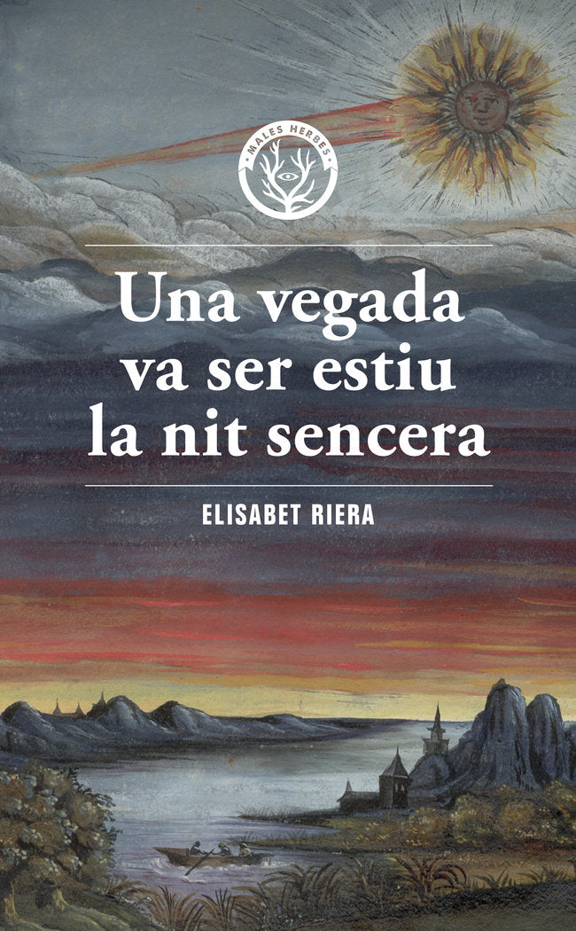 Una vegada va ser estiu la nit sencera, de RIERA, ELISABET | portada del libro