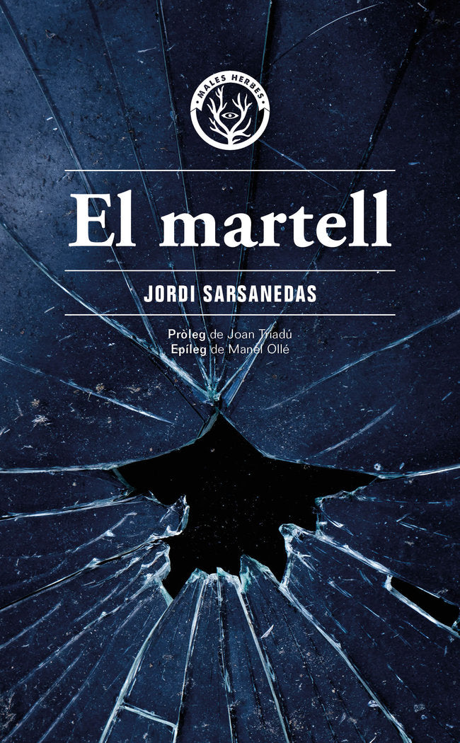 MARTELL, EL, de SARSANEDAS VIVES | portada del libro