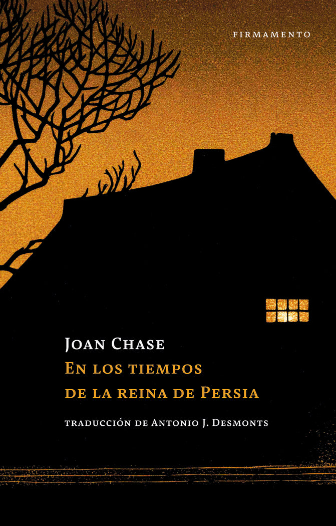 En los tiempos de la reina de Persia, de JOAN CHASE | portada del libro