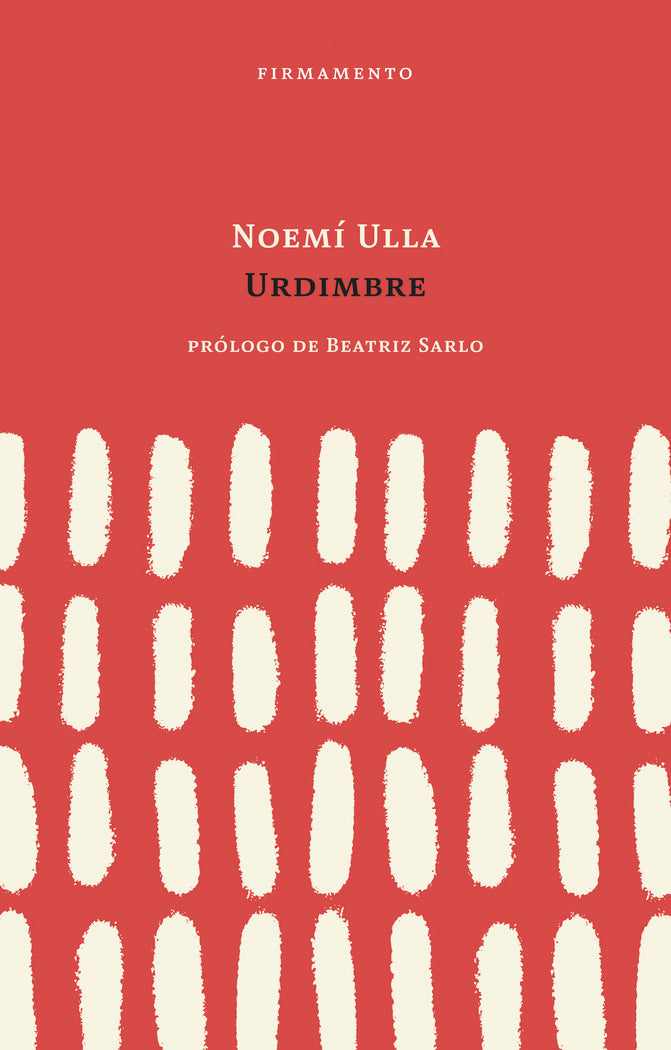 Urdimbre, de NOEMI ULLA | portada del libro