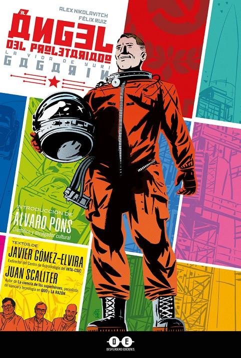 ANGEL DEL PROLETARIADO, de ALEX NIKOL | portada del libro
