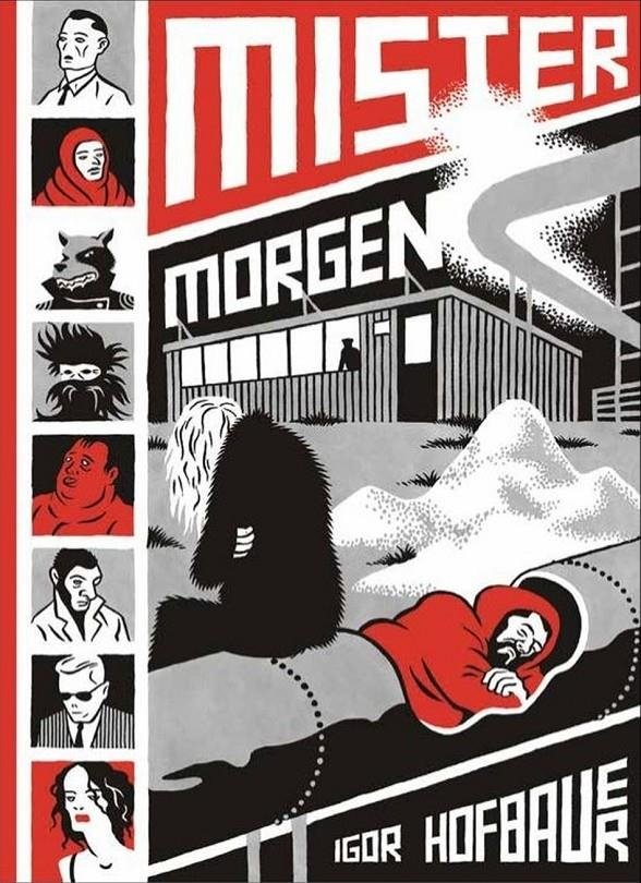 MISTER MORGEN, de HOFBAUER, IGOR | portada del libro