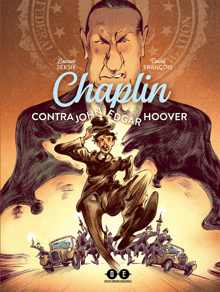 CHAPLIN CONTRA JOHN EDGAR HOOVER, de FRANÇOIS, DAVID | portada del libro