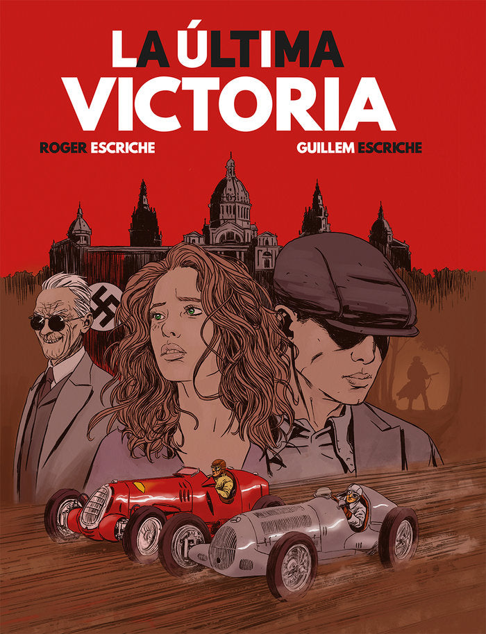 LA ULTIMA VICTORIA, de ESCRICHE, ROGER | portada del libro
