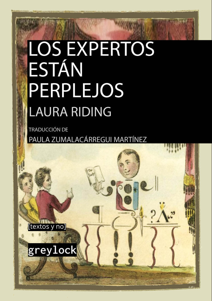 LOS EXPERTOS ESTAN PERPLEJOS, de RIDING, LAURA | portada del libro